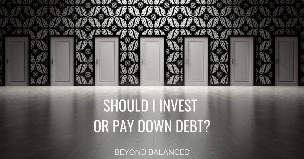Should I Invest or Pay Down Debt? How to Choose …