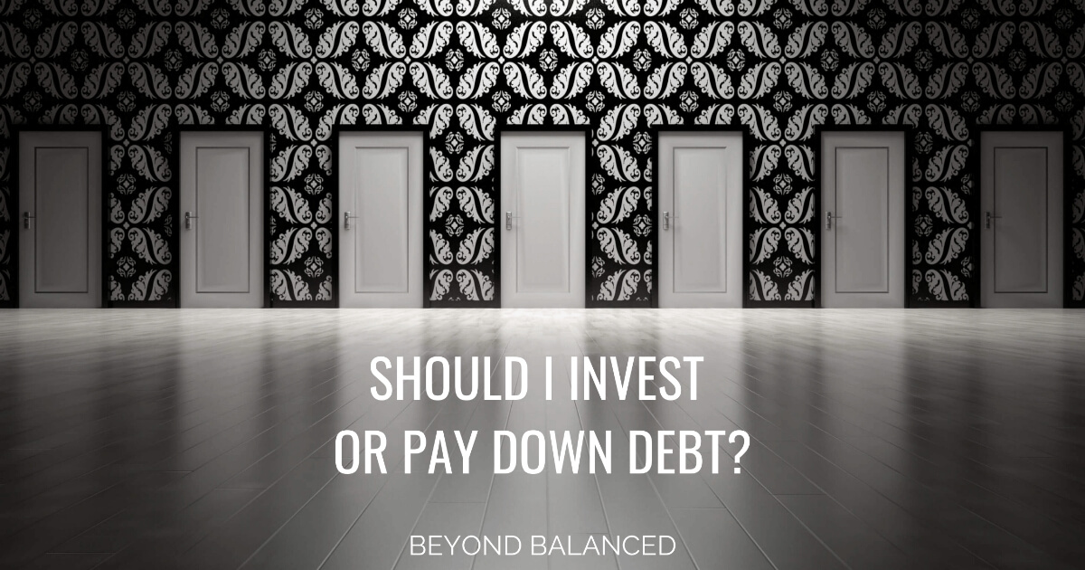 Should I Invest or Pay Down Debt? How to Choose …